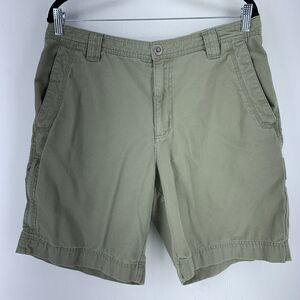 Columbia Mens 34x9 Shorts Cargo Utility Outdoor Norm Gorpcore Hiking Omni Shield